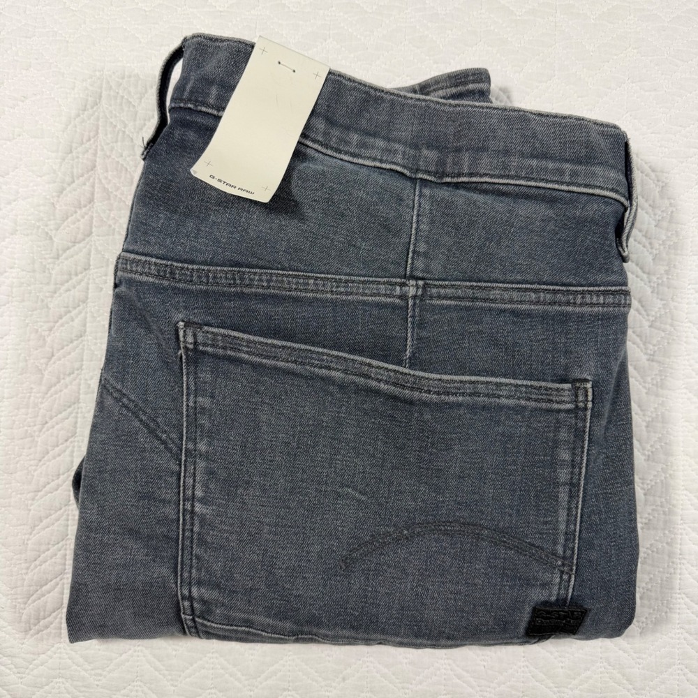 NWT G-Star RAW Kairori 3D Slim Jeans Antic Sand Blast Grey Men 40x34 (Fit 41x32)
